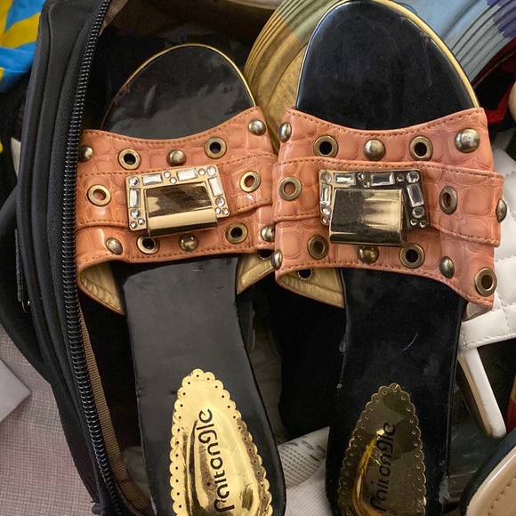 Vintage leather flats - Picture 1 of 5